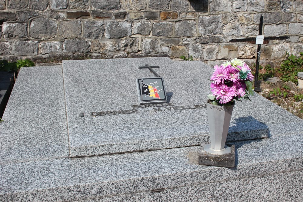 Belgische Graven Oudstrijders Deign #5