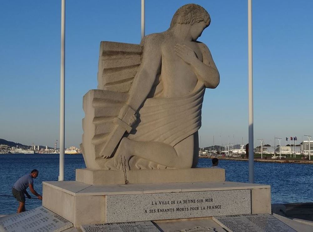 Oorlogsmonument La Seyne-sur-Mer #1