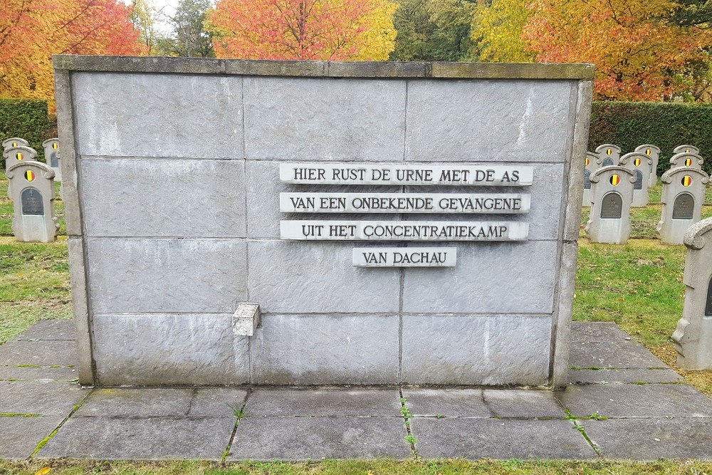 Monument Dachau Begraafplaats Schoonselhof #1