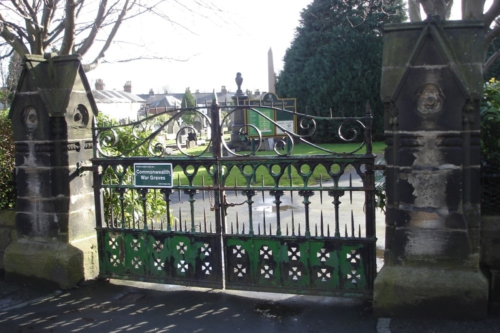 Oorlogsgraven van het Gemenebest Grove Road Cemetery #1