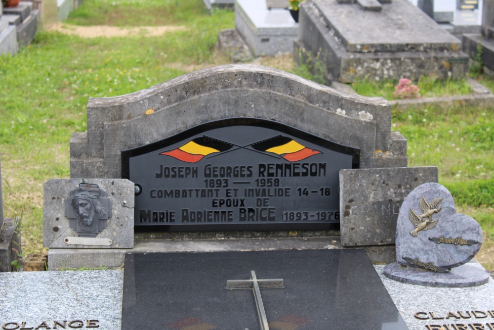 Belgian Graves Veterans Bleid #2