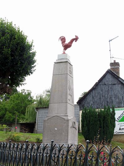 War Memorial Querrieu #2