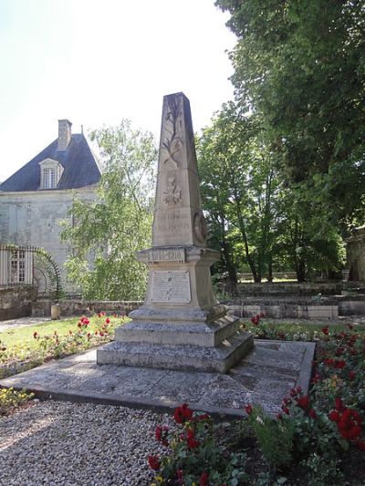 Oorlogsmonument Taillebourg