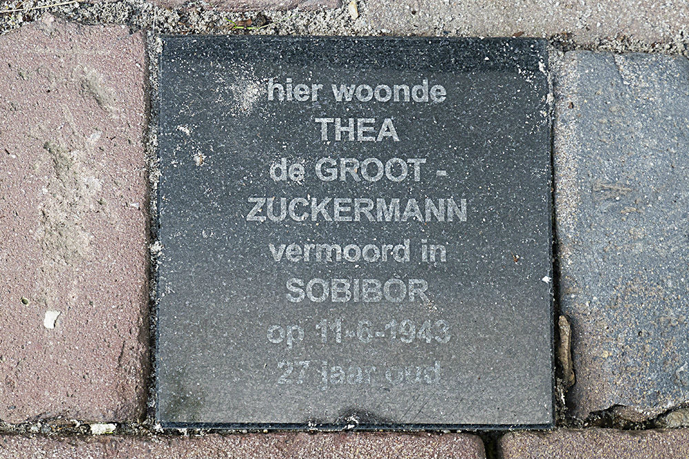 Memorial Stones Breestraat 60b #3