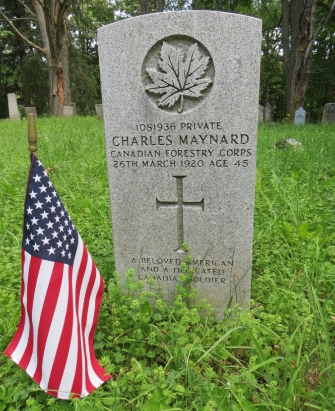 Commonwealth War Grave Central Chapel Cemetery