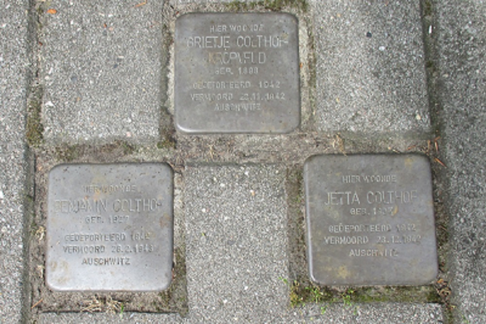 Stolpersteine Oosterkade 34