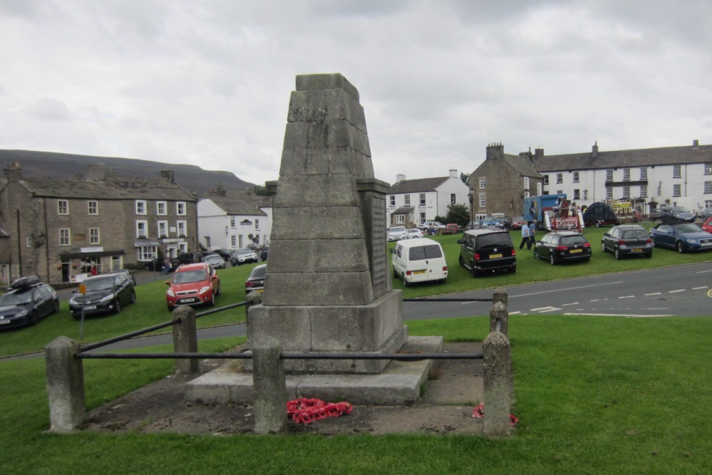 Oorlogsmonument Reeth