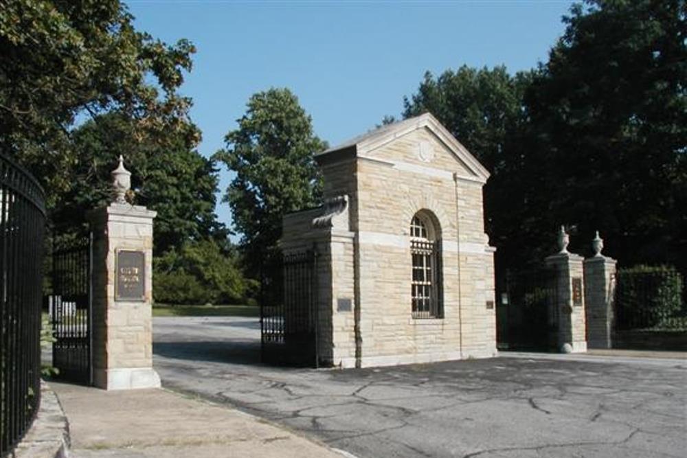 American War Graves Lake View Cemetery #1