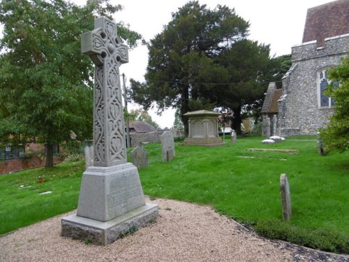 War Memorial St. Mary the Virgin Church #1