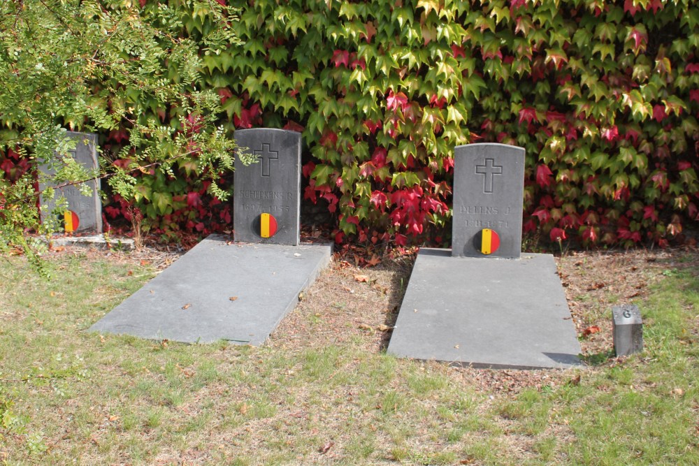 Belgische Graven Oudstrijders Chapelle-Saint-Lambert #4
