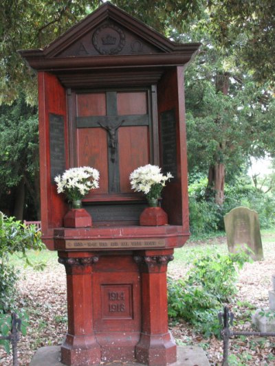 Oorlogsmonument Old Malden