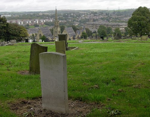 Commonwealth War Graves Batley Cemetery #1