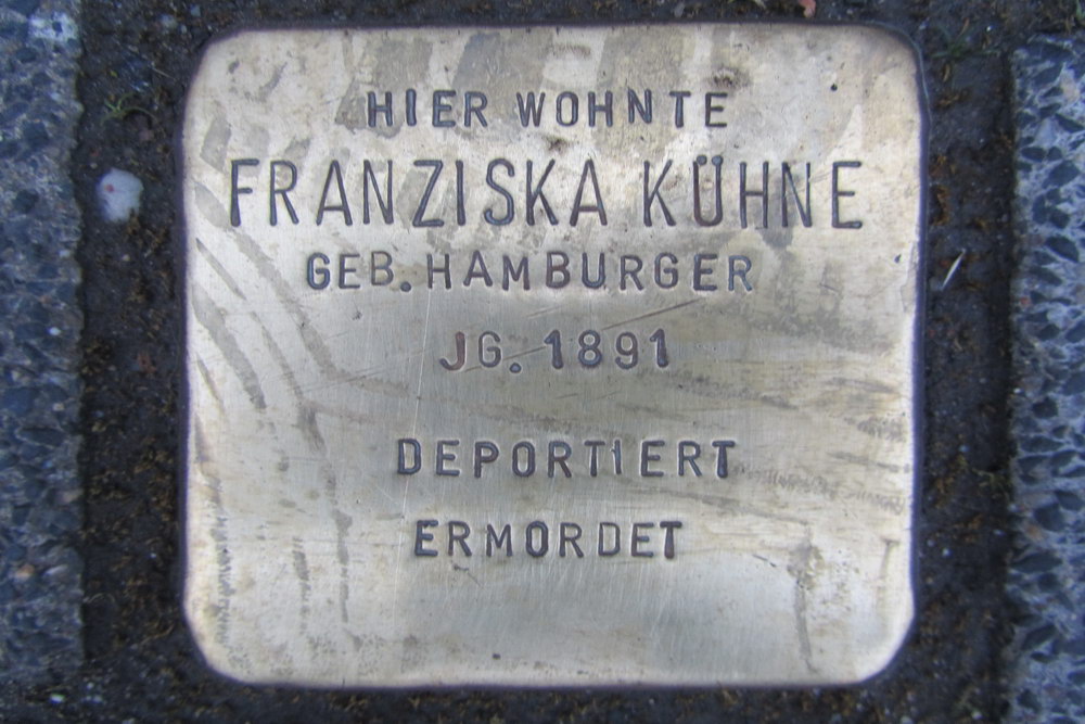 Stolperstein Bergisch-Gladbacher-Strae 1033 #1