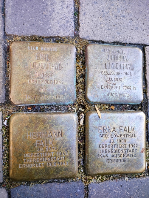 Stolpersteine Norderstrae 27-29