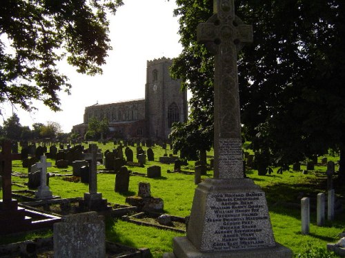 Oorlogsmonument Freiston