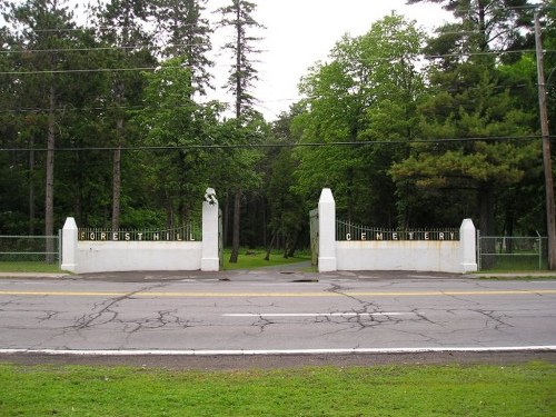 Commonwealth War Graves Forest Hill Cemetery #1