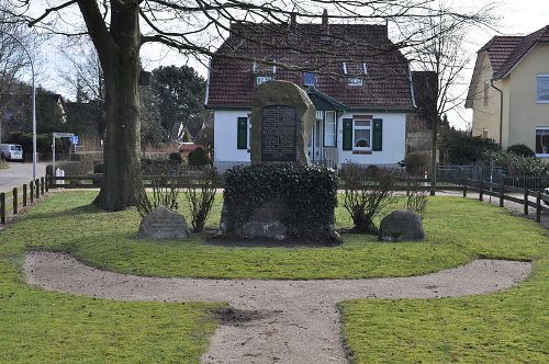 War Memorial Hoisbüttel #1