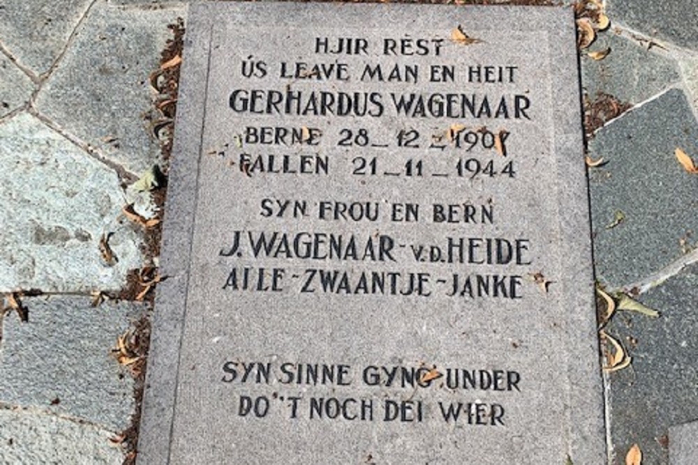 Nederlandse Oorlogsgraven Protestante Begraafplaats Opeinde #2