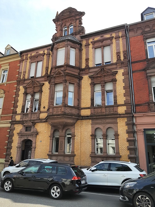 Stolpersteine Saarstraße 19 #3
