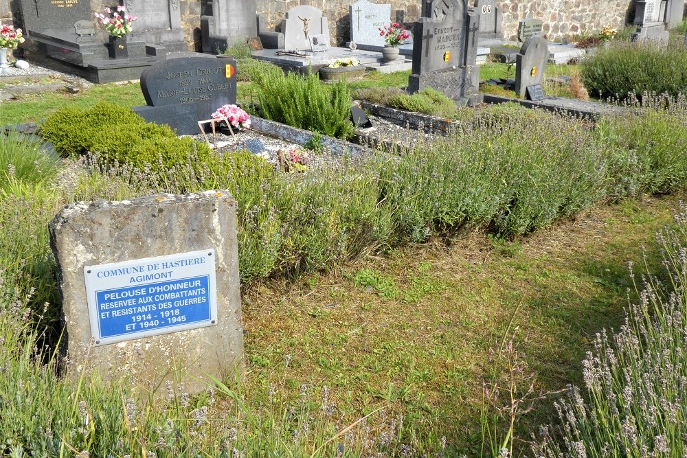 Belgian Graves Veterans Agimont #3