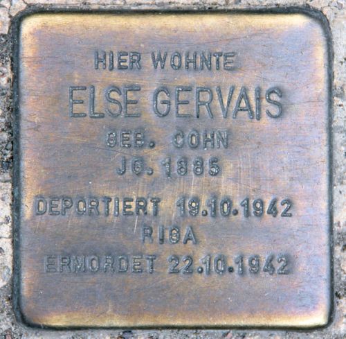 Stolpersteine Salzburger Strae 8 #3