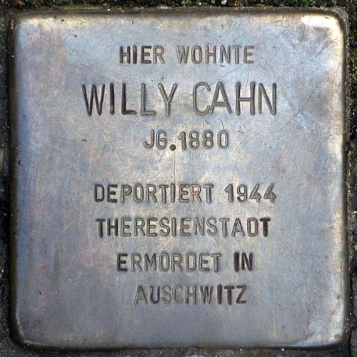 Stolpersteine Hornstrae 19 #4