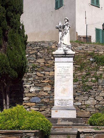 Oorlogsmonument Poggio-d'Oletta #1