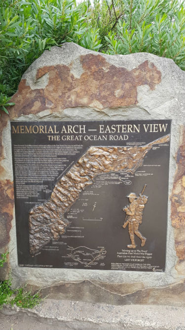 Memorial Arch Eastern View #5