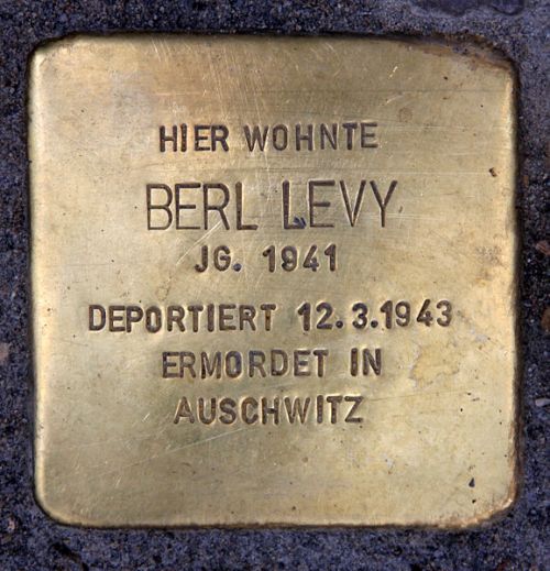 Stolpersteine Christburger Strae 4 #1