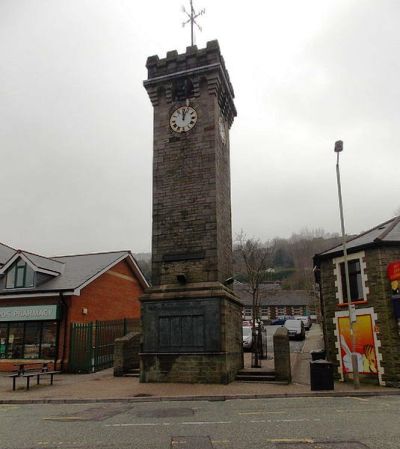 Oorlogsmonument Penrhiwceiber #1