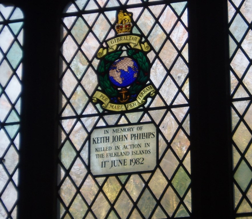 Remembrance Window Keith John Philips