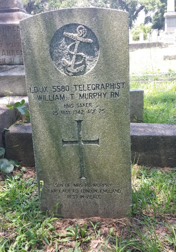 Commonwealth War Grave Saint Lawrence Cemetery #1