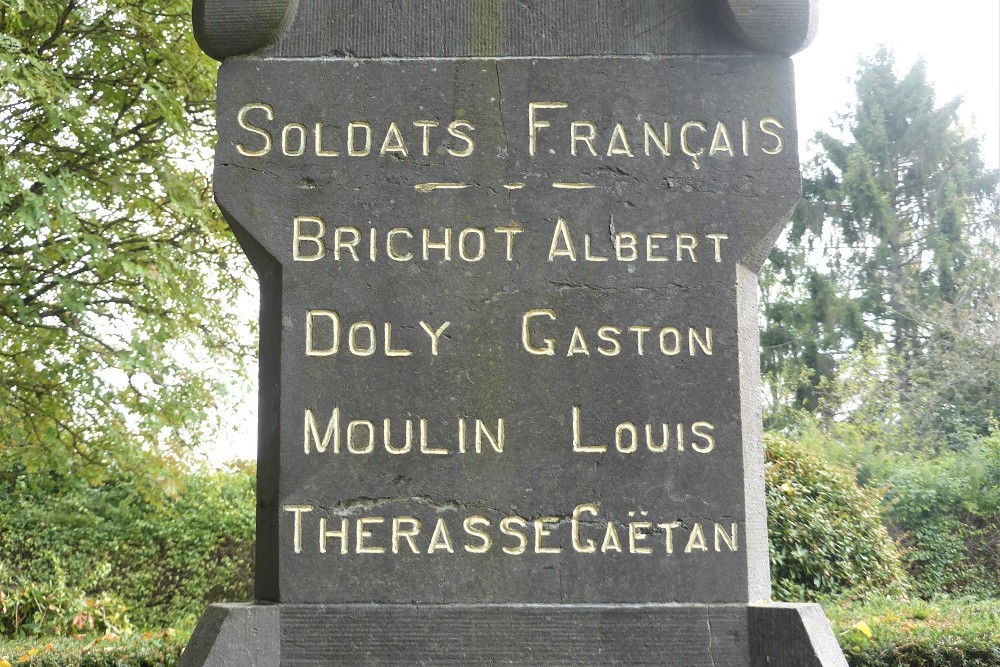 Oorlogsmonument Cul-des-Sarts #4