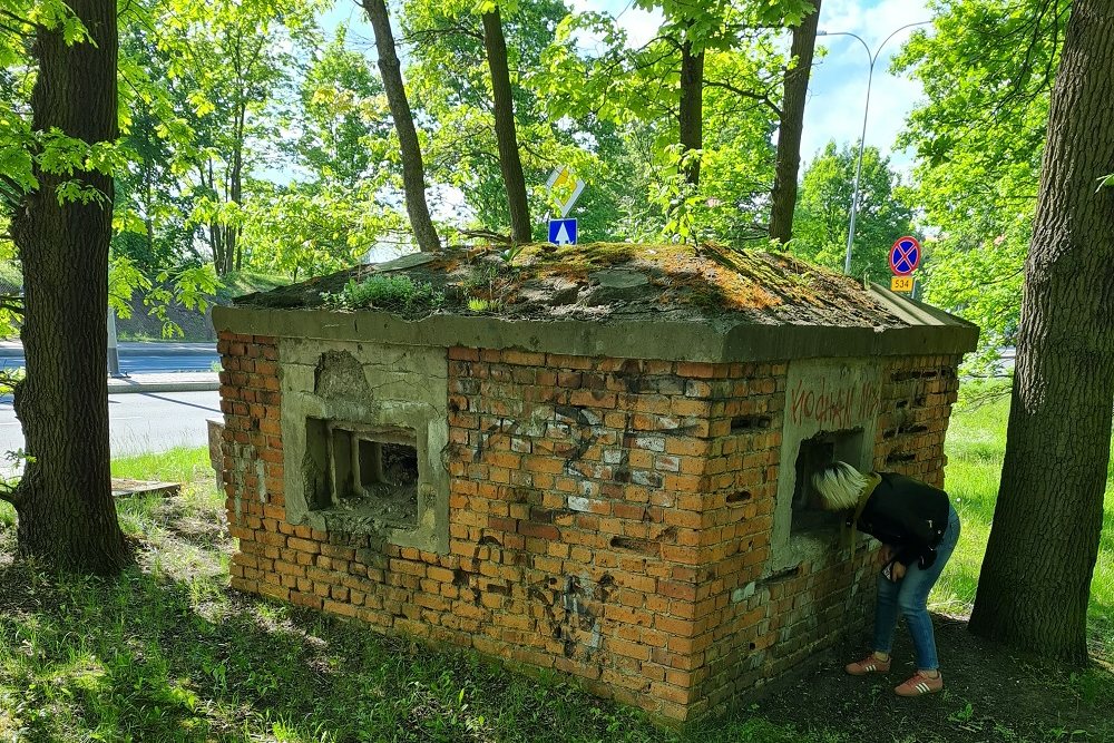 Bunker Festung Graudenz - Fort Strzemiecin