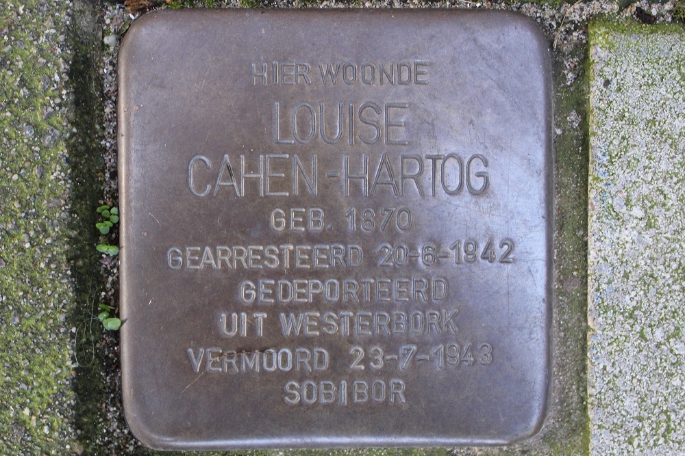 Stolperstein Victorieplein 48 #1