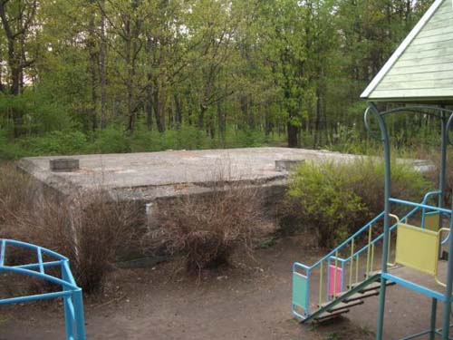 Russian Air Raid Shelter Ulitsa Karbysheva #1