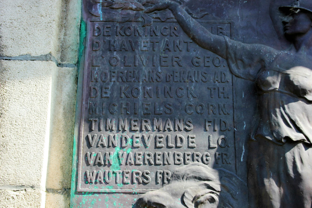 War Memorial Dilbeek #3