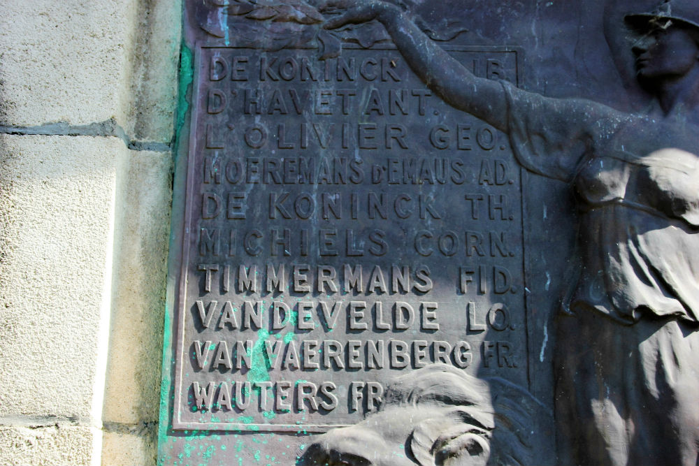 Oorlogsmonument Dilbeek #3