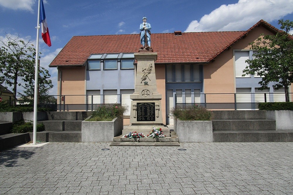 Oorlogsmonument Sermamagny #1