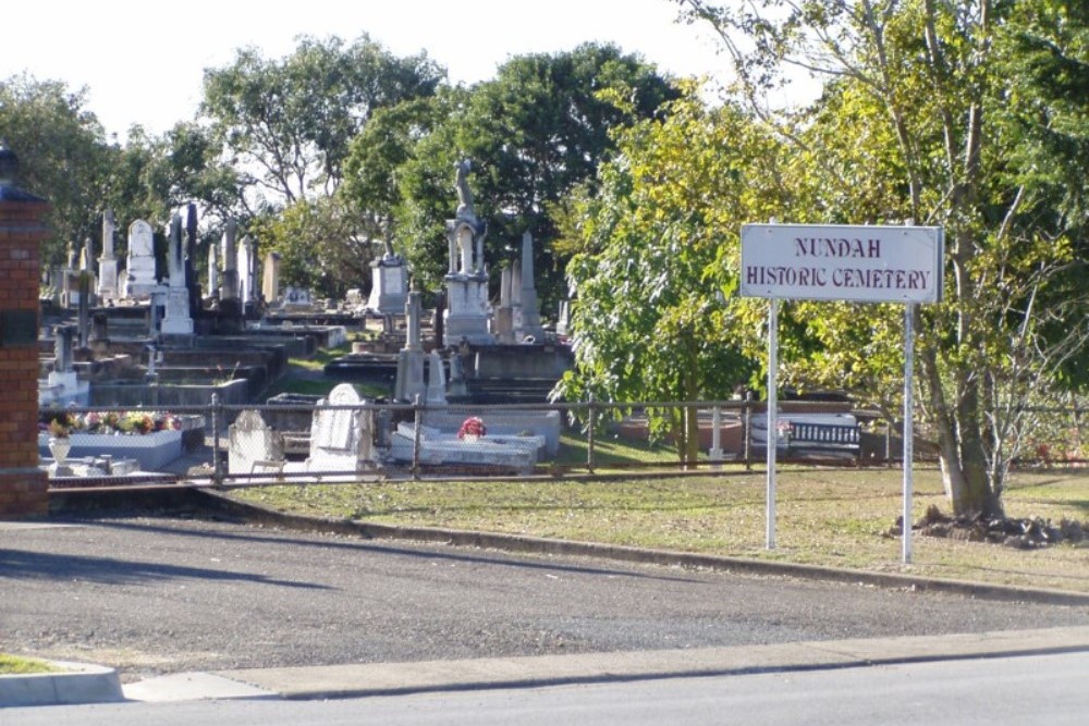 Commonwealth War Graves Nundah Cemetery
