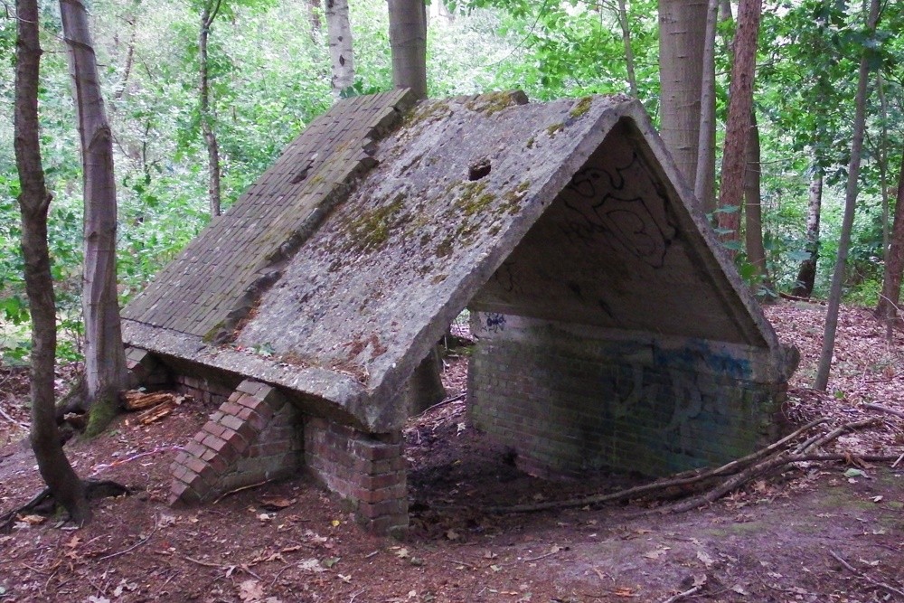 Memory Route World War ll Prisoners in the Wood of Hulten #5