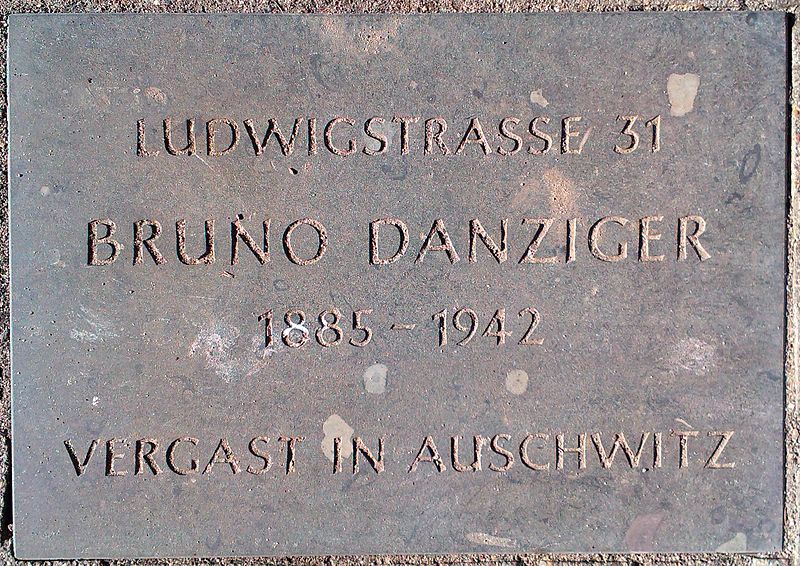 Memorial Stones Ludwigstrae 31 #1