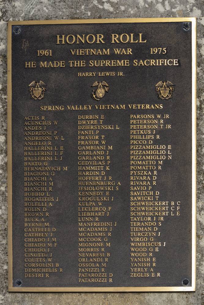 Spring Valley Veterans Memorial #3