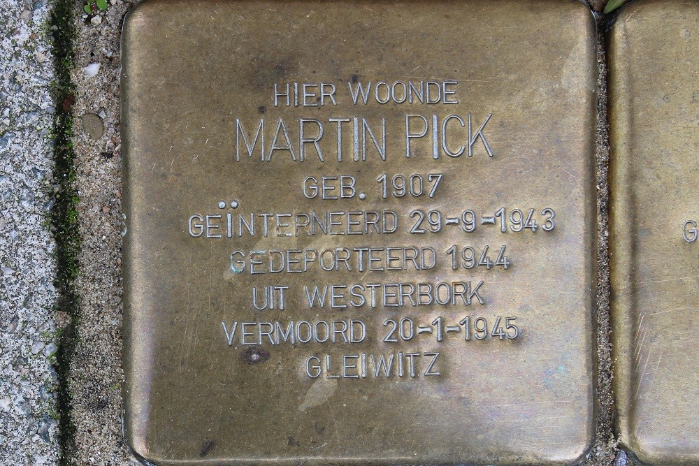 Stolpersteine Deurloostraat 118 #2
