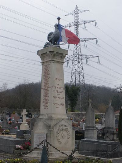 War Memorial Igny #1