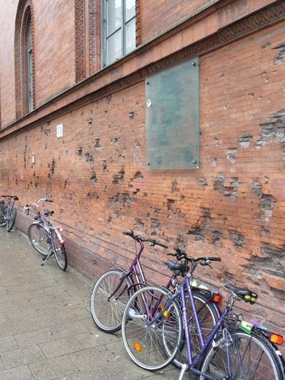 Air Raid Damage University Building