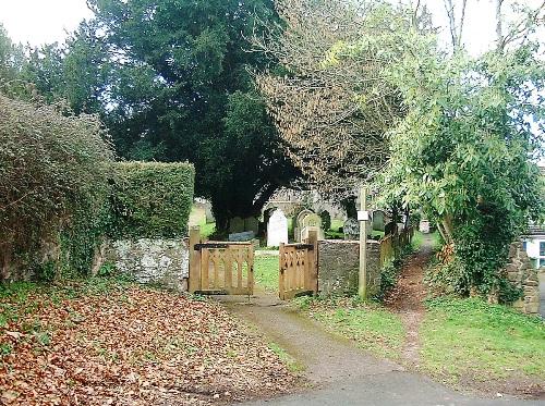 Oorlogsgraven van het Gemenebest St Ida Churchyard #1