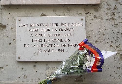 Memorial Jean Montvallier-Boulogne