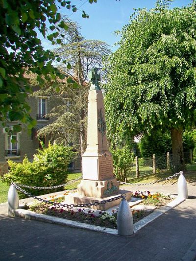 Oorlogsmonument Fosses