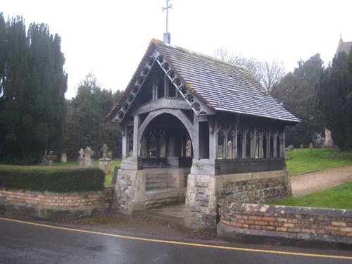 Oorlogsmonument St. John Church